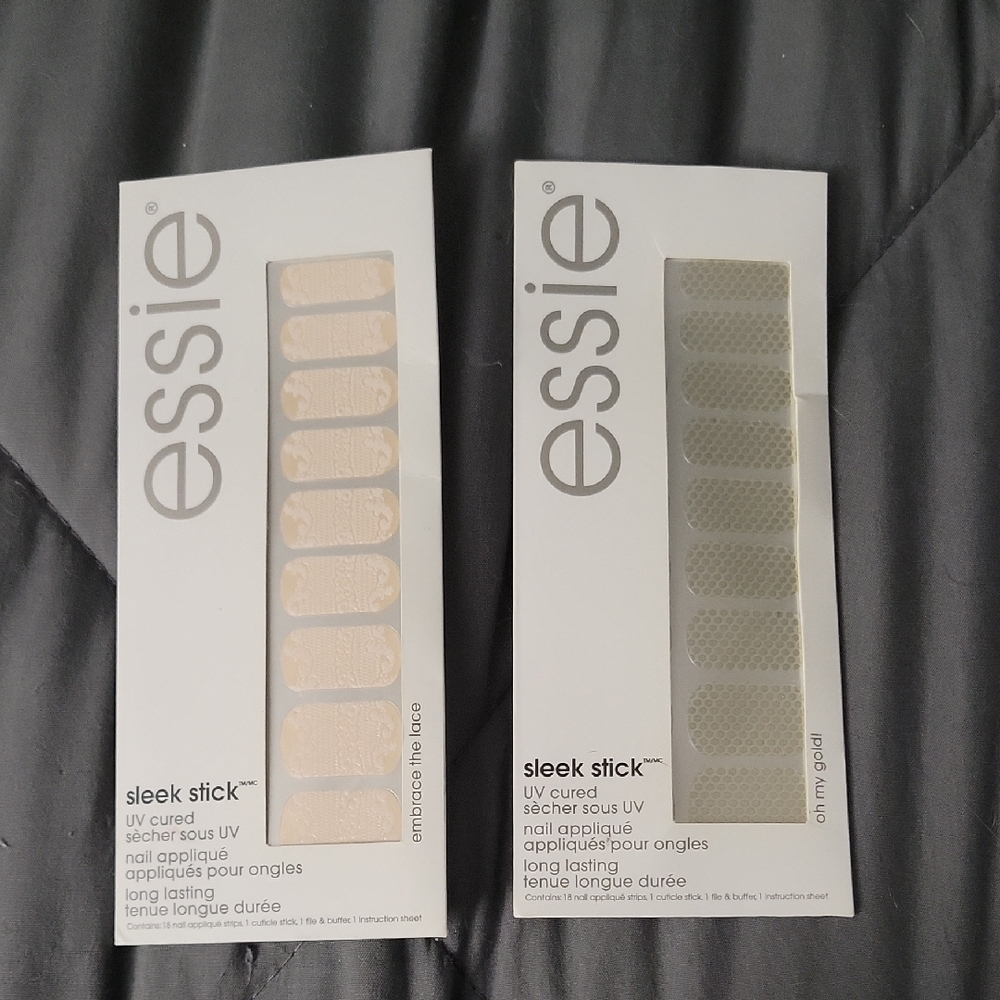 Essie Sleek Stick UV Cured Nail Appliqués